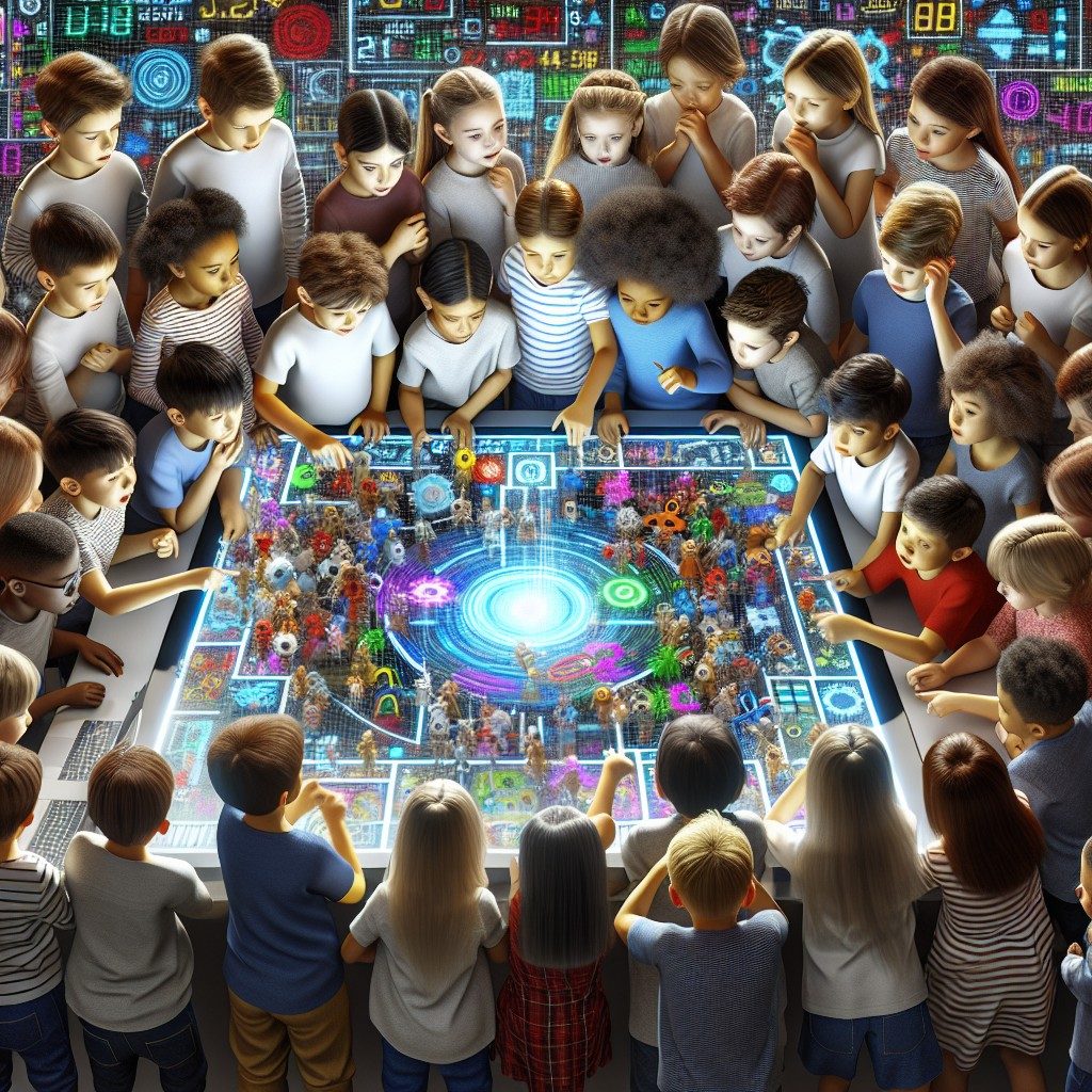 activități digitale