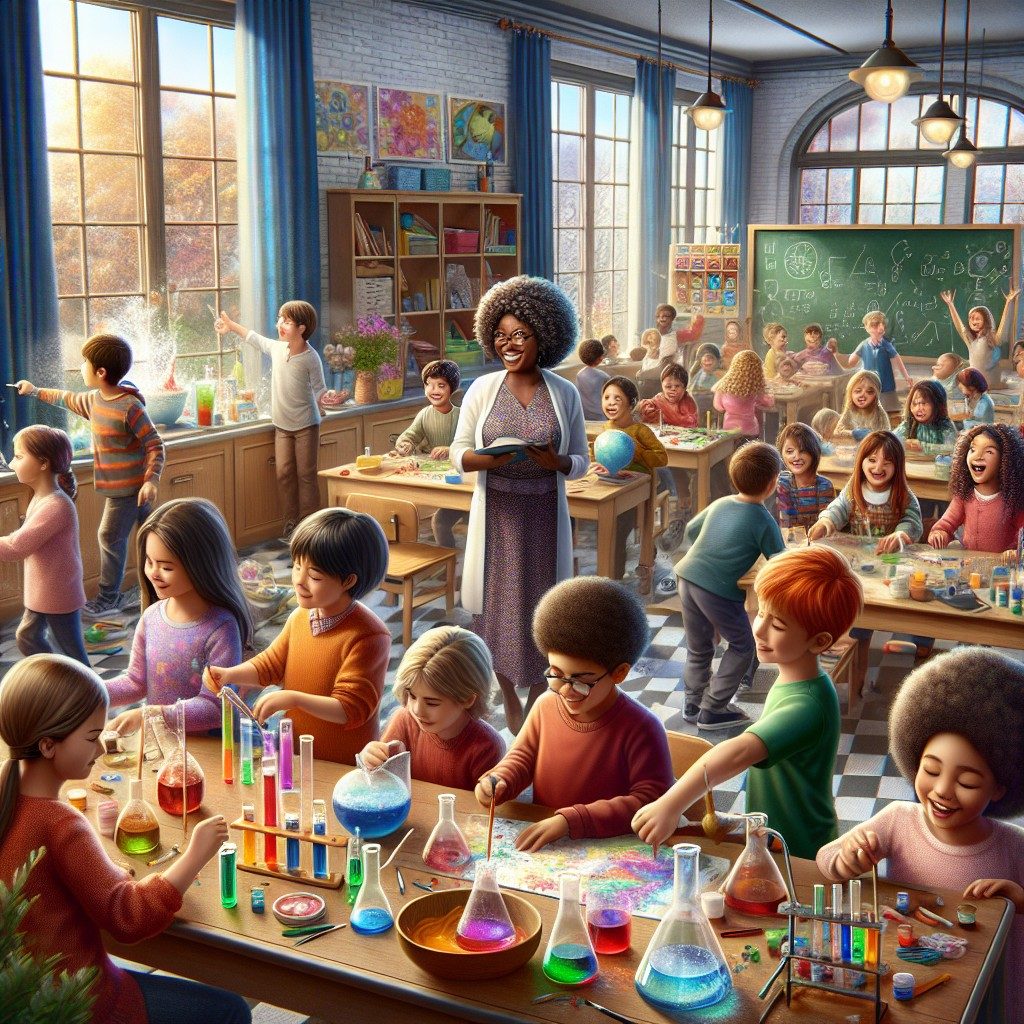 activități interactive pentru copii