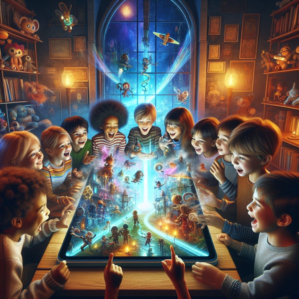 jocuri interactive copii