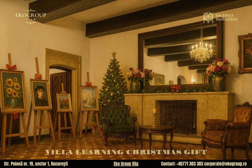 Cadouri de Crăciun copii: O călătorie în timp la expoziția Crăciunul anilor ’30 de la Eko Group Vila