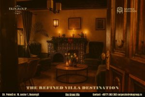 Destinații de Crăciun în București: Eleganța și Nostalgia Crăciunului anilor ’30 la Eko Group Vila
