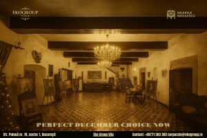 Zile libere decembrie: Trăiește magia Crăciunului anilor ’30 la Eko Group Vila, o experiență de neuitat